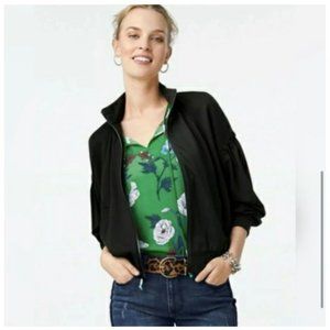 CAbi Chance Ladies Bomber Jacket Size XS/Small *Like New*